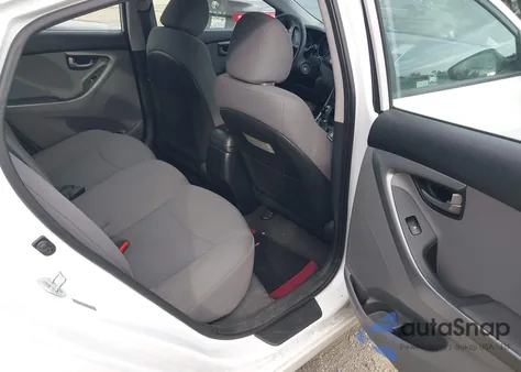 2015 Hyundai Elantra Se из США, поврежденный, VIN 5NPDH4AE8FH633109